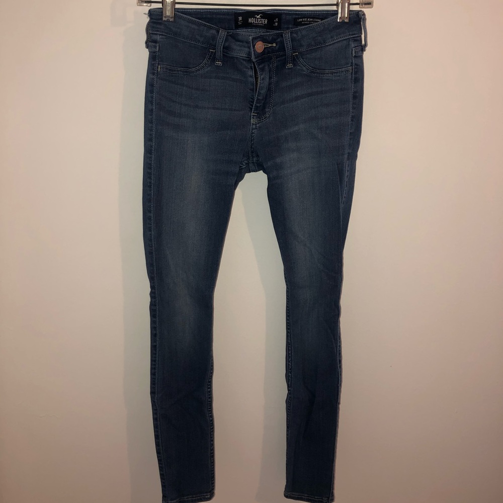 Hollister low-rise jean legging